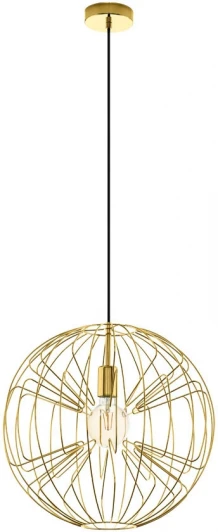 98689 Подвесной светильник Eglo Okinzuri 98689 (220V, на проводе, шар)