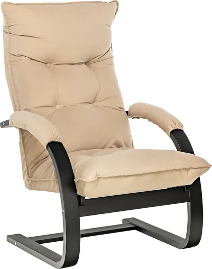 2500000114533 Кресло-трансформер Leset Монако (Фанера,Шпон березы/Велюр) Leset арт.2500000114533