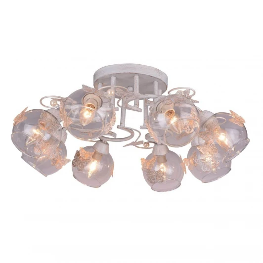 A5004PL-8WG Потолочная люстра Arte Lamp Alessandra A5004PL-8WG