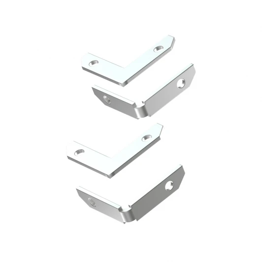 TR2027-AL Комплект угловых соединителей трека SMART ONE Denkirs TR2027-AL