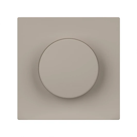 060266 Лицевая панель светорегулятора PNL-NOBE-FB-SFPL-CA (Arlight, Кашемир) 060266