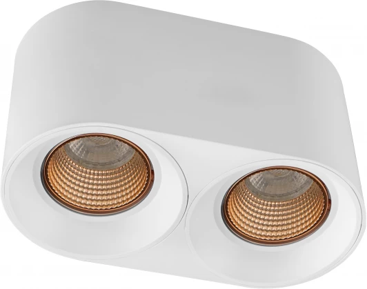 DK3096-WH+BR Накладной точечный светильник Denkirs DK3040 DK3096-WH+BR
