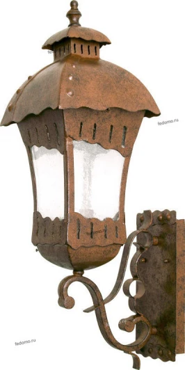 1601132/1WUS Уличный настенный светильник, 1 плафон