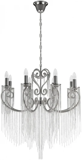 10405/8 Подвесная люстра Loft It Wonderland 10405/8 (220V, на цепи, подсвечник, свеча)