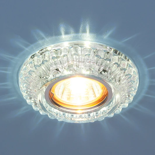 7247 MR16 CL прозрачный Встраиваемый точечный светильник Elektrostandard 7247 MR16 CL прозрачный