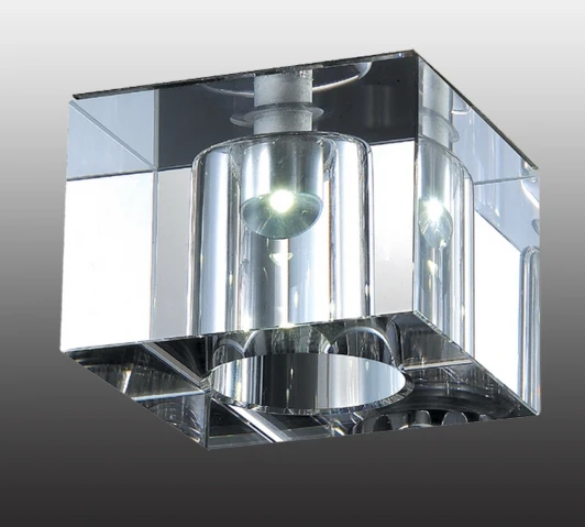 357013 Встраиваемый точечный светильник Novotech Cubic-Led 357013