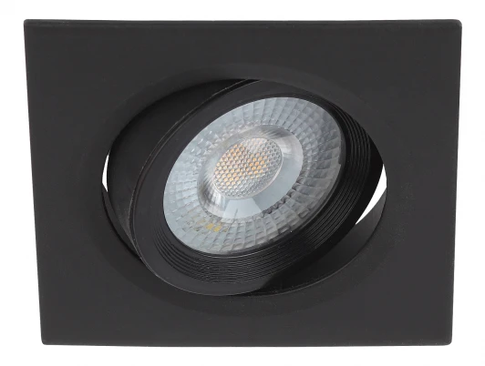 KL LED 21A-5 4K BK Встраиваемый точечный светильник Эра KL LED 21A-5 4K BK