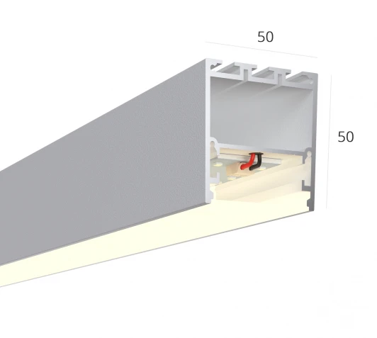 0412902 Настенно-потолочный линейный светильник 6063 0412902