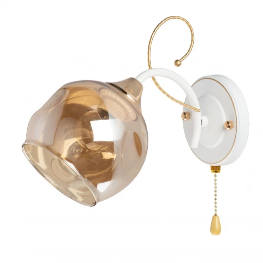 324026901 Бра с выключателем De City Альфа 324026901