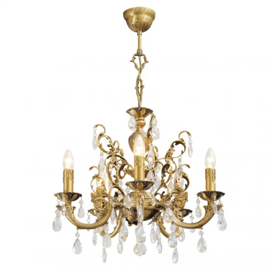 351011705 Подвесная люстра Chiaro Изабелла 351011705