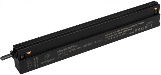 035779 Блок питания ARV-SP-48250-MAG-ORIENT-PFC-BK (48V, 5.21A, 250W) (Arlight, IP20 Пластик) 035779
