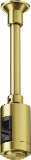 TRA155CW-SL1-BS Крепление настенное Wall одинарное удлиненное Flarity латунь Maytoni Accessories for tracks Flarity TRA155CW-SL1-BS (24V)