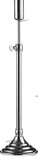 104123 Основание настольной лампы Lampgustaf Nashville, 1 плафон, хром