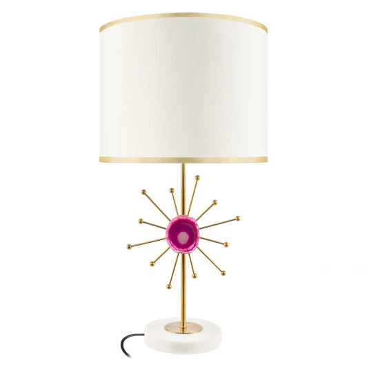 10514T Red Настольная лампа Loft It Agate 10514T Red