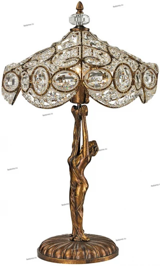 2404/1 spanish bronze Интерьерная настольная лампа N-Light 240 2404/1 spanish bronze