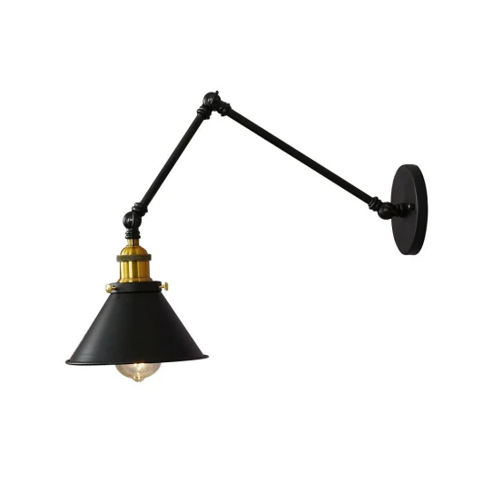 LDW B005-2 BK Бра Lumina Deco Gubi LDW B005-2 BK