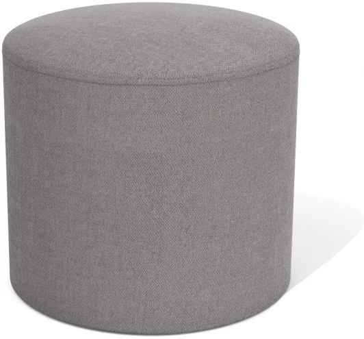 221179 Пуф Arsko Сканди 3 серая рогожка