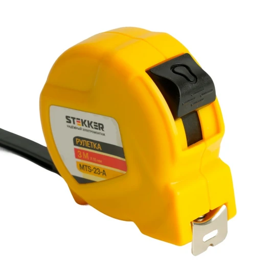 50205 Рулетка 3 м х 16 мм Stekker 50205