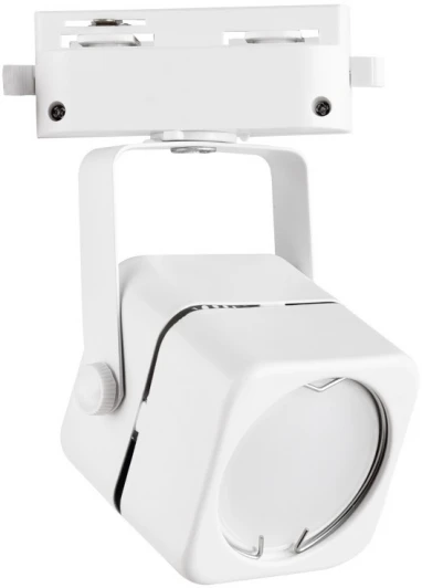 UBL-Q320 GU10 WHITE Трековый светильник Volpe UBL-Q320 GU10 WHITE (220V, IP40)