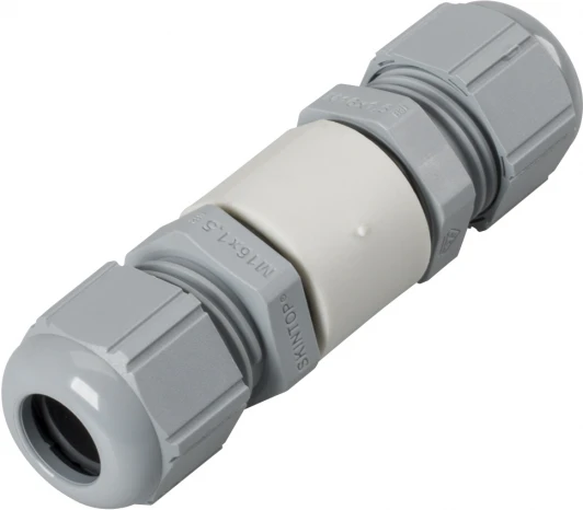 016900 Соединитель KLW-2 (4-10mm, IP67) (Пластик) 016900 Arlight