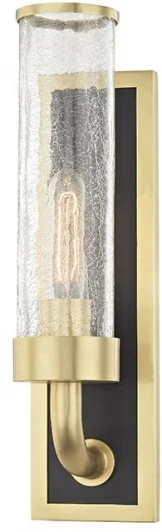44.658 Бра Hudson Valley 1721-Agb Soriano 1 Light Wall Sconce In Aged Brass ImperiumLoft 44,658 (143940-22) (220V)