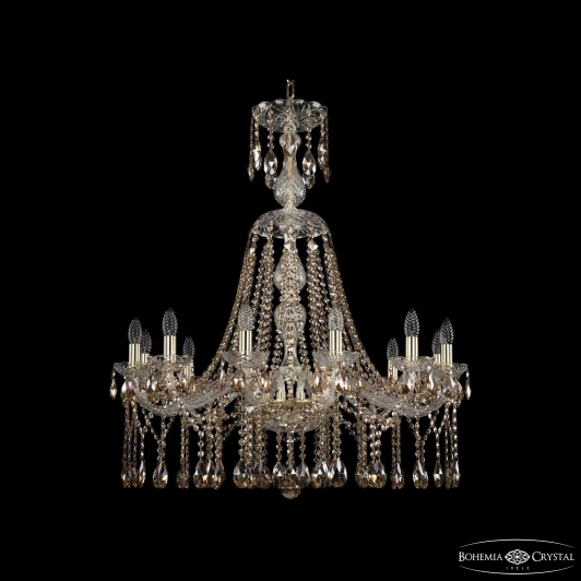 1413/12/300/XL-91 G R721 Подвесная люстра Bohemia 1413 1413/12/300/XL-91 G R721