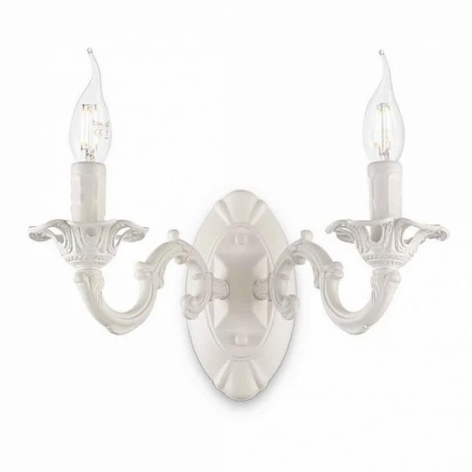 JUSTINE AP2 Бра белое Ideal Lux JUSTINE AP2