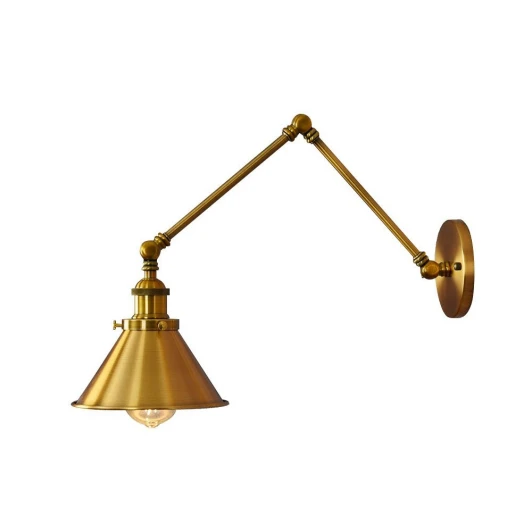 LDW B005-2 BRASS Бра Lumina Deco Gubi LDW B005-2 BRASS