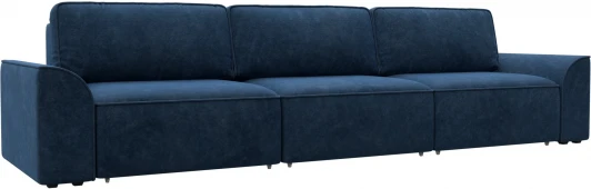 128247 Диван прямой Лига-048 НПБ Лонг Лига Диванов (Велюр) арт.128247