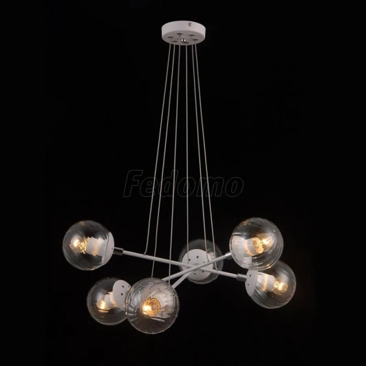 MOLECULE 81048-6C SATIN WHITE Подвес Molecule MOLECULE 81048-6C SATIN WHITE