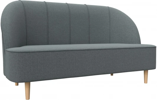 126033 Кушетка Фелини (Серый/Рогожка) Лига Диванов арт.126033