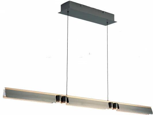 9309D-1200-2 GR+BK Подвесной светильник iLedex Vision 9309D-1200-2 GR+BK (220V, на проводе)