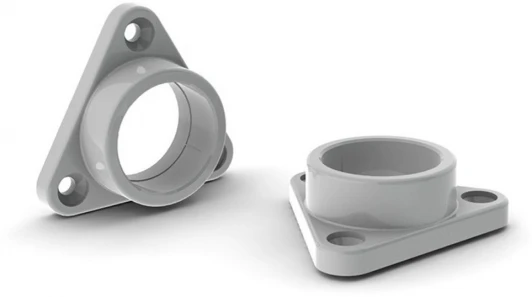 015533 Держатель в шкаф для ALU-ROUND (Пластик) 015533 Arlight