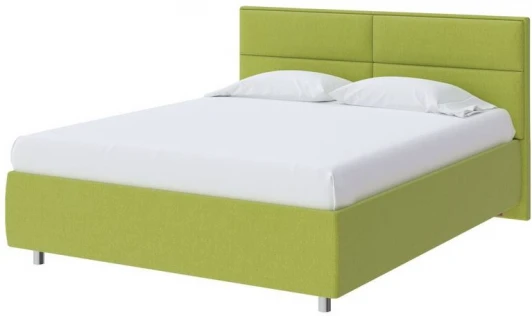 1922446 PROxSON Кровать Pado без основания (Ткань: Рогожка Тетра Яблоко) 180x200