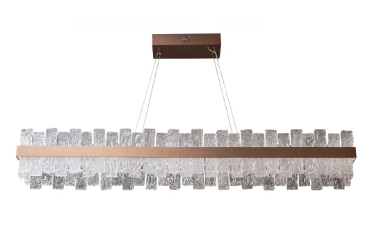 162FL-60082 Подвесная люстра светодиодная Garda Decor 6008 162FL-60082