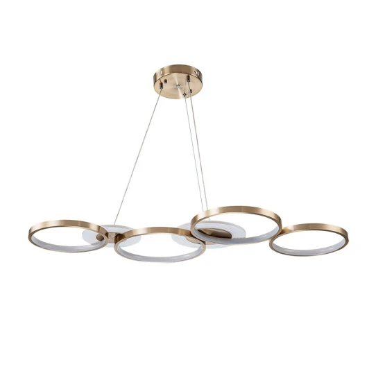 A2452SP-100PB Подвесной светильник LED Arte Lamp Stardust A2452SP-100PB (220V, на тросе, кольцо)