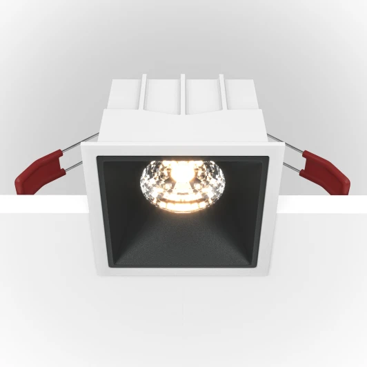DL043-01-15W4K-D-SQ-WB Встраиваемый светильник Alfa LED 4000K 1x15Вт 36° Dim Triac Maytoni Technical DL043-01-15W4K-D-SQ-WB