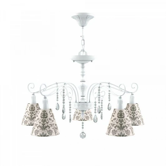 E4-05-WM-LMP-O-1-CRL-E4-05-TR-DN Люстра подвесная Provence 17 E4-05-WM-LMP-O-1-CRL-E4-05-TR-DN