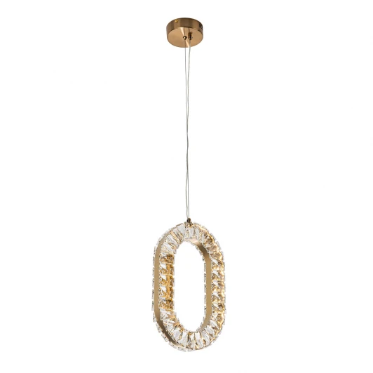 ML.9040.370 BS Подвесной светильник светодиодный хрустальный с регулировкой цветовой температуры Modelux MODELUX ML.9040.370 BS