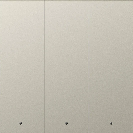 DE28335 Клавиша 3-я с подсветкой, матовый кашемир Donel A07 DE28335