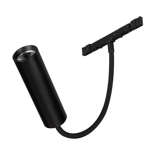 051786 Трековый светильник MAG-MICROCOSM-SPOT-FLEX-R26-5W Warm3000 (BK, 24 deg, 24V) (Arlight, IP20 Металл) 051786