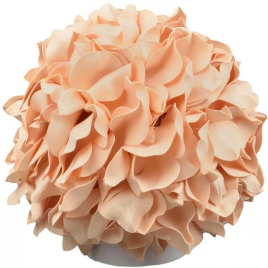 ULW-R07 T/3000K/150C/A Гортензия Белый/Кремовый Интерьерная настольная лампа Uniel Гортензия ULW-R07 T/3000K/150C/A Белый/Кремовый (220V, цветы, лепестки)