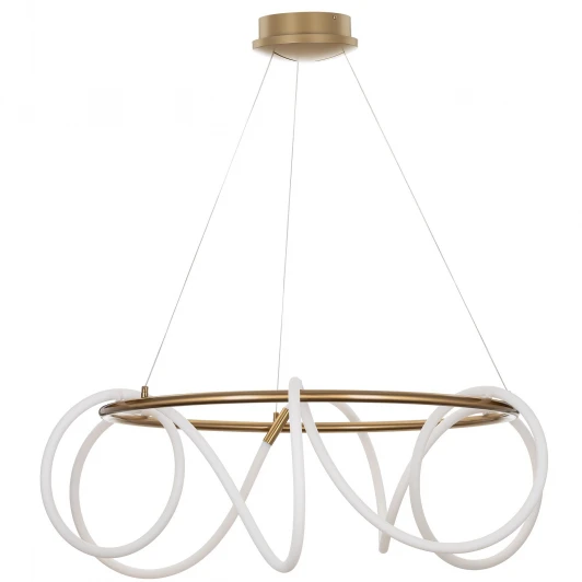 CL220283 Подвесной светильник с гибким неоном и пультом Citilux Python CL220283 (регулировка яркости, LED, на тросе)