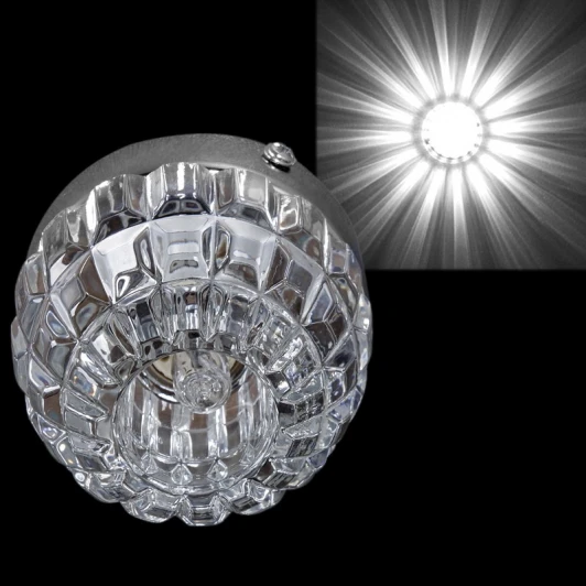 7061/H-B G9 CR with base Точечный светильник Sneha 7061/H-B G9 CR with base (220V, круглые)