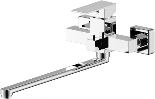 05221GN Смеситель Olive'S Granada 05221GN для ванны с душем, с длинным изливом