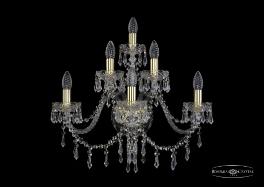 1403B/3+2+1/240 G Бра Bohemia 1403 1403B/3+2+1/240/G