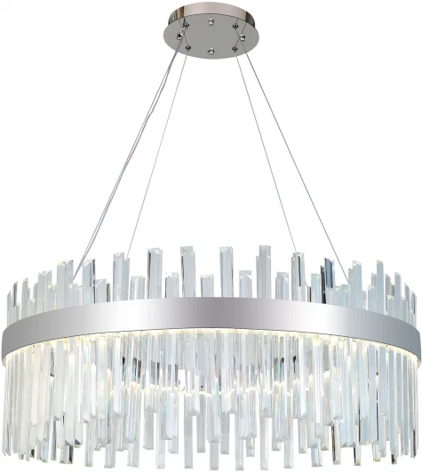 TR5011 Подвесная люстра Ambrella TRADITIONAL TR5011 (LED, 220V, хрусталь, на тросе, круглые)