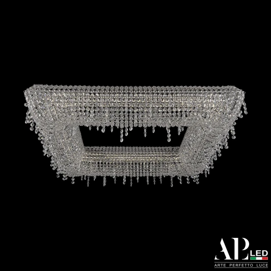 S503.0.80.B.4000 Подвесная люстра APL LED Rimini S503.0.80.B.4000