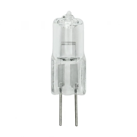 JC-12/35/G4 CL Лампочка галогенная капсульная прозрачная G4 35W Uniel JC-12/35/G4 CL