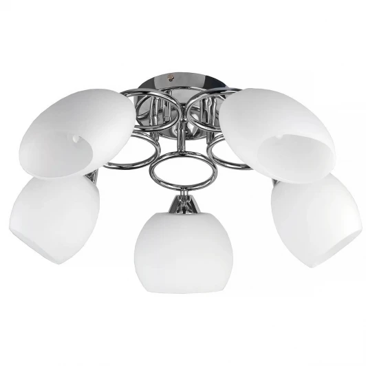 TL2650X-05CH Потолочная люстра Toplight Madalyn TL2650X-05CH